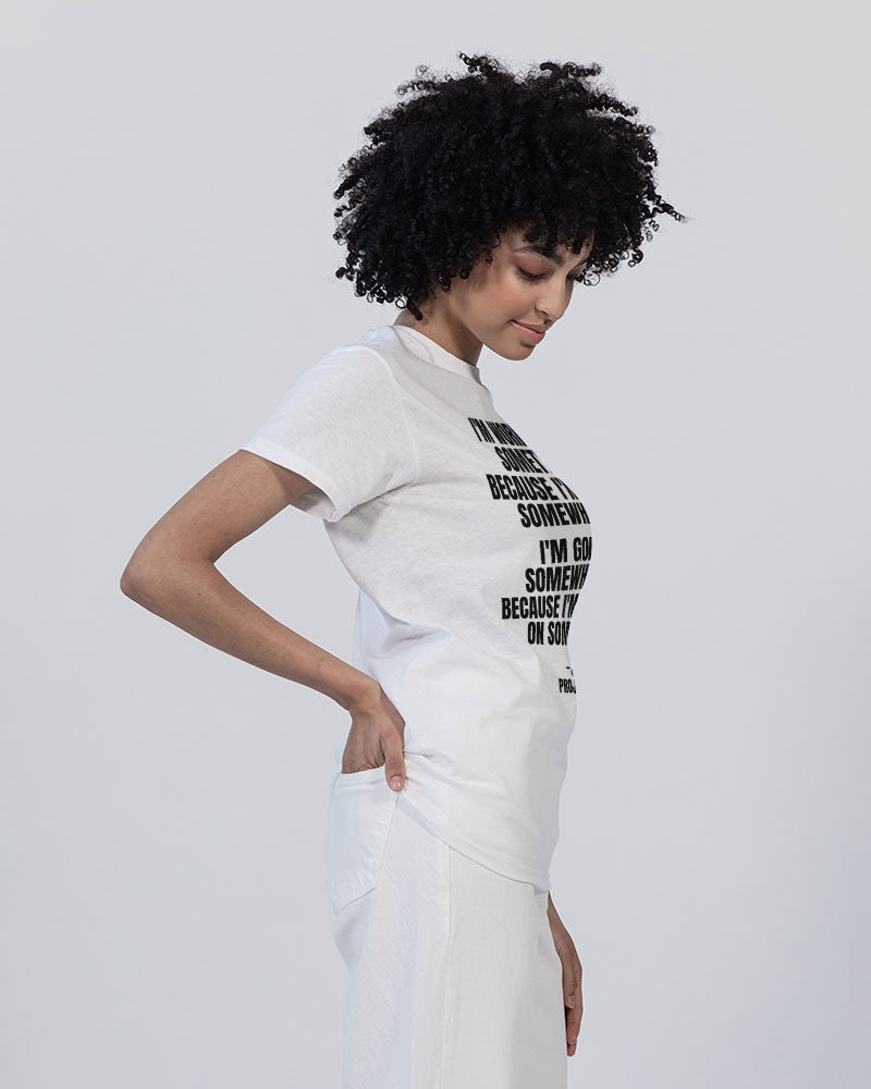 I'm Working On Something Unisex Heavy Cotton T-Shirt | Gildan