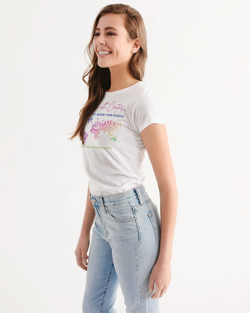 Travel with Centoria T-Shirt Women's Tee
