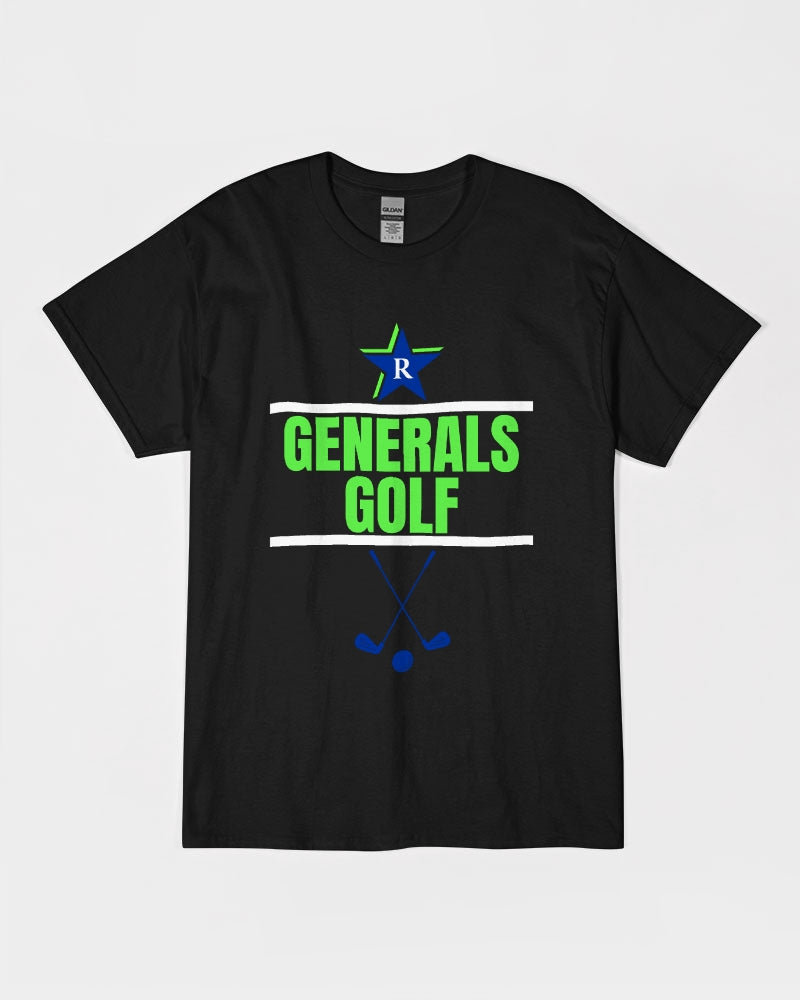 Generals Golf Unisex Ultra Cotton T-Shirt | Gildan