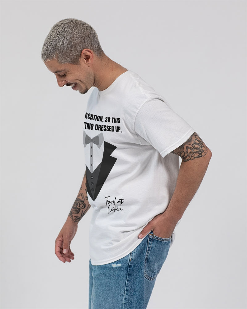 Male Dress Shirt Unisex Ultra Cotton T-Shirt | Gildan
