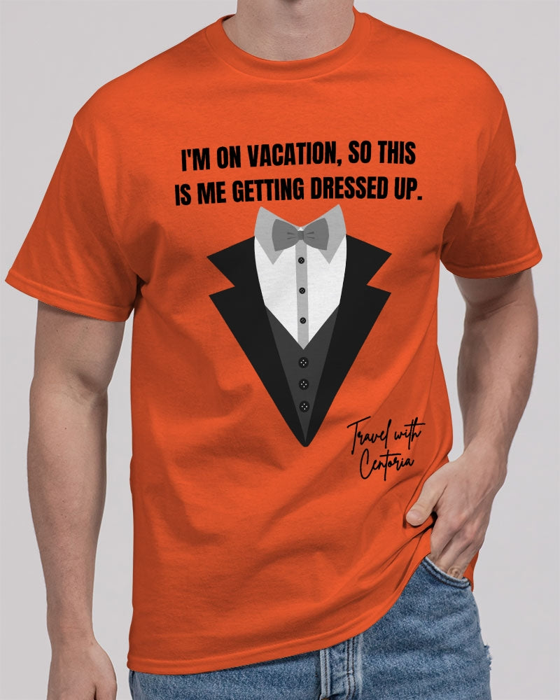 Male Dress Shirt Unisex Heavy Cotton T-Shirt | Gildan