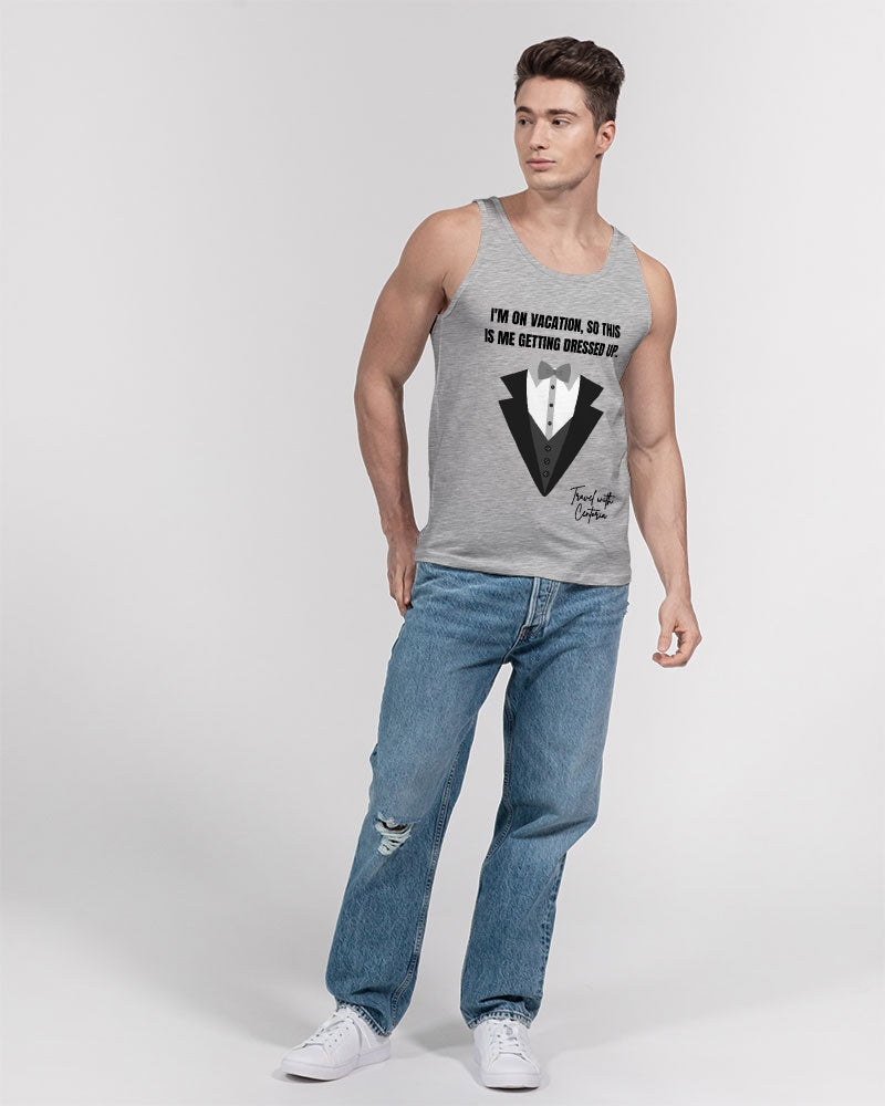 Male Dress - 1 Unisex Jersey Tank | Bella + Canvas