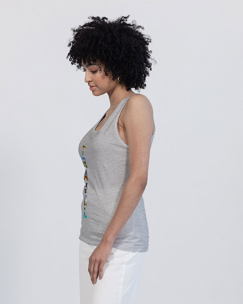 Travel - 2 Unisex Jersey Tank | Bella + Canvas
