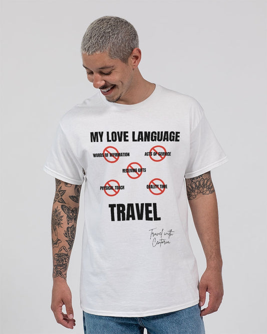 Love Language - 3 Unisex Ultra Cotton T-Shirt | Gildan