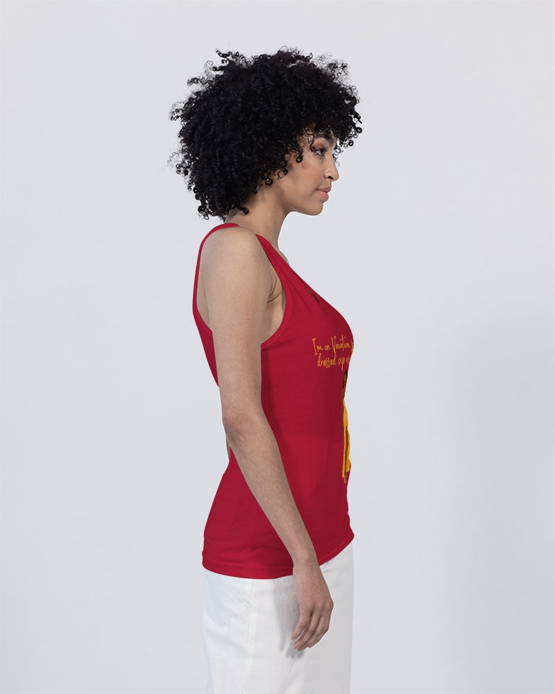 Dressed Up Unisex Jersey Tank | Bella + Canvas