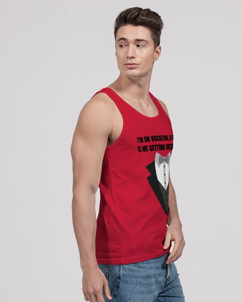 Male Dress - 1 Unisex Jersey Tank | Bella + Canvas