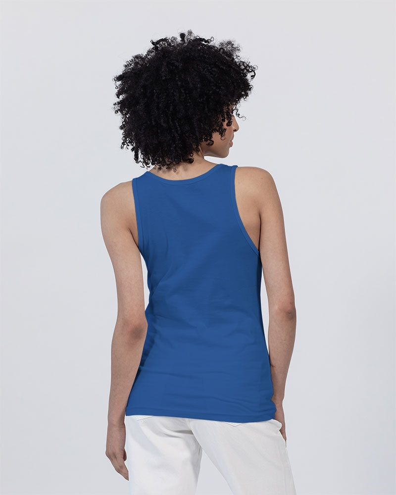 Book That Flight Sis. - Royal Unisex Jersey Tank | Bella + Canvas