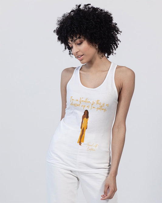 Dressed Up Unisex Jersey Tank | Bella + Canvas