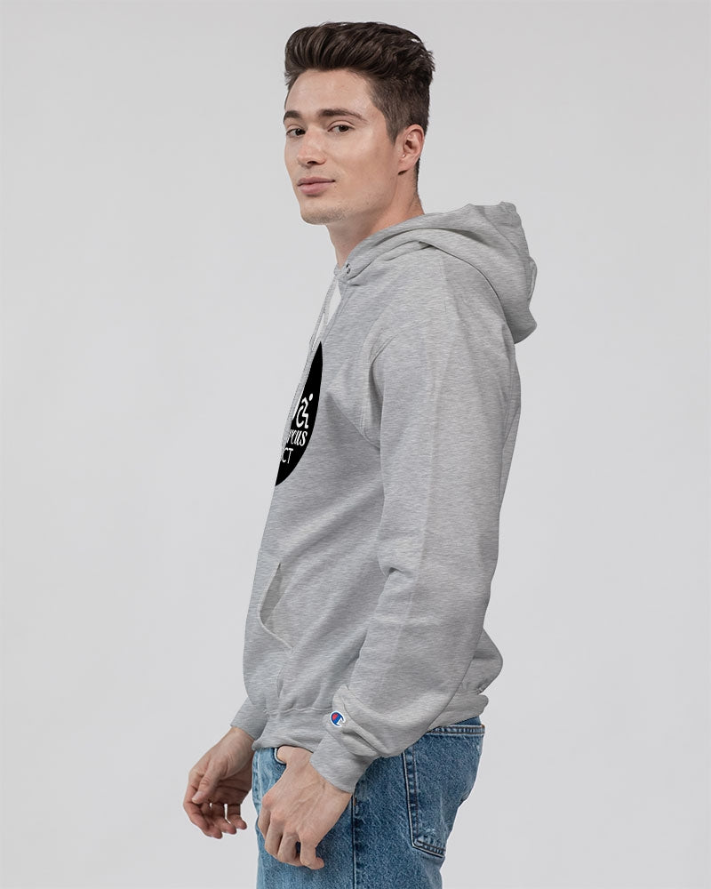 John Marcus - Black & White Unisex Hoodie | Champion