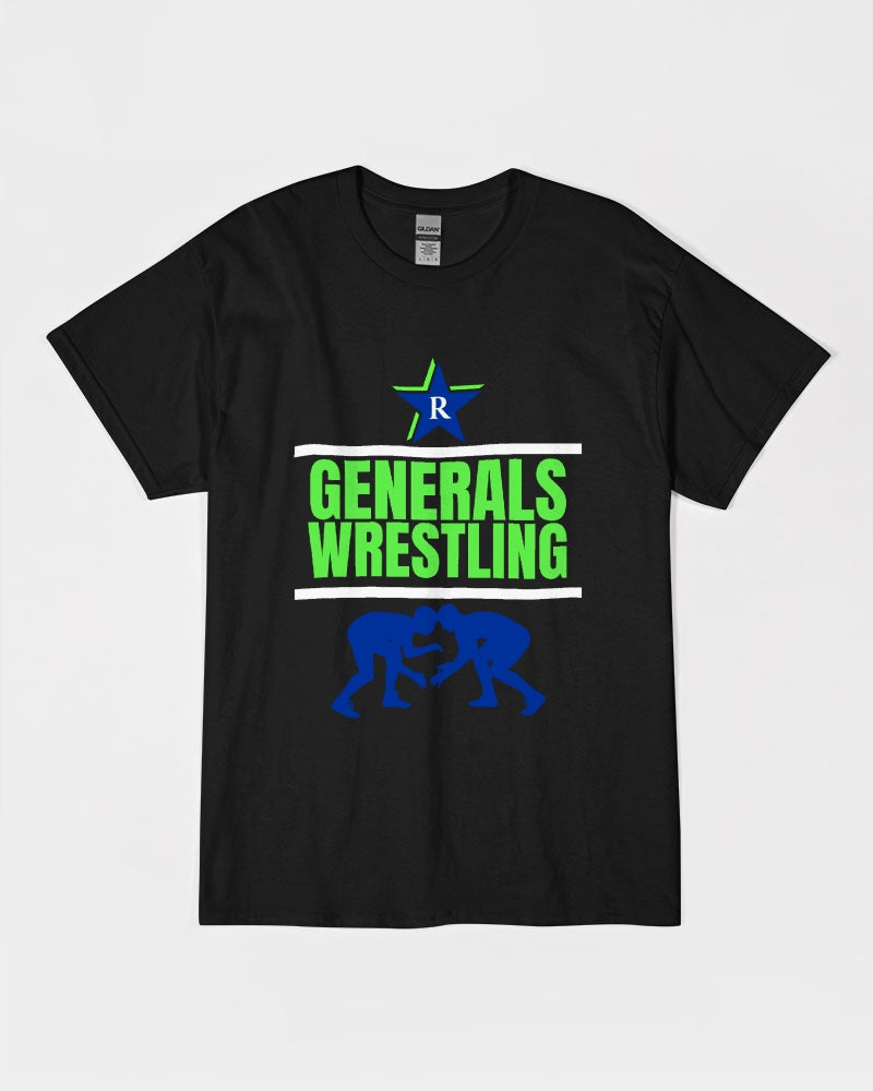 Generals Wrestling Unisex Ultra Cotton T-Shirt | Gildan