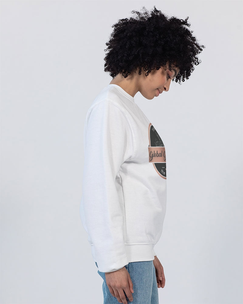 Global Girl Travel Unisex Sweatshirt | Champion
