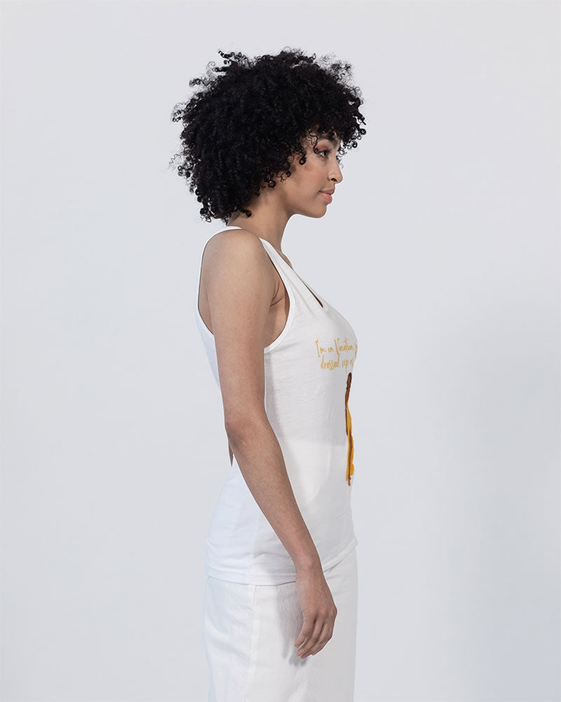 Dressed Up Unisex Jersey Tank | Bella + Canvas