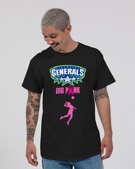 DIG PINK - 2 - Pink Unisex Ultra Cotton T-Shirt | Gildan