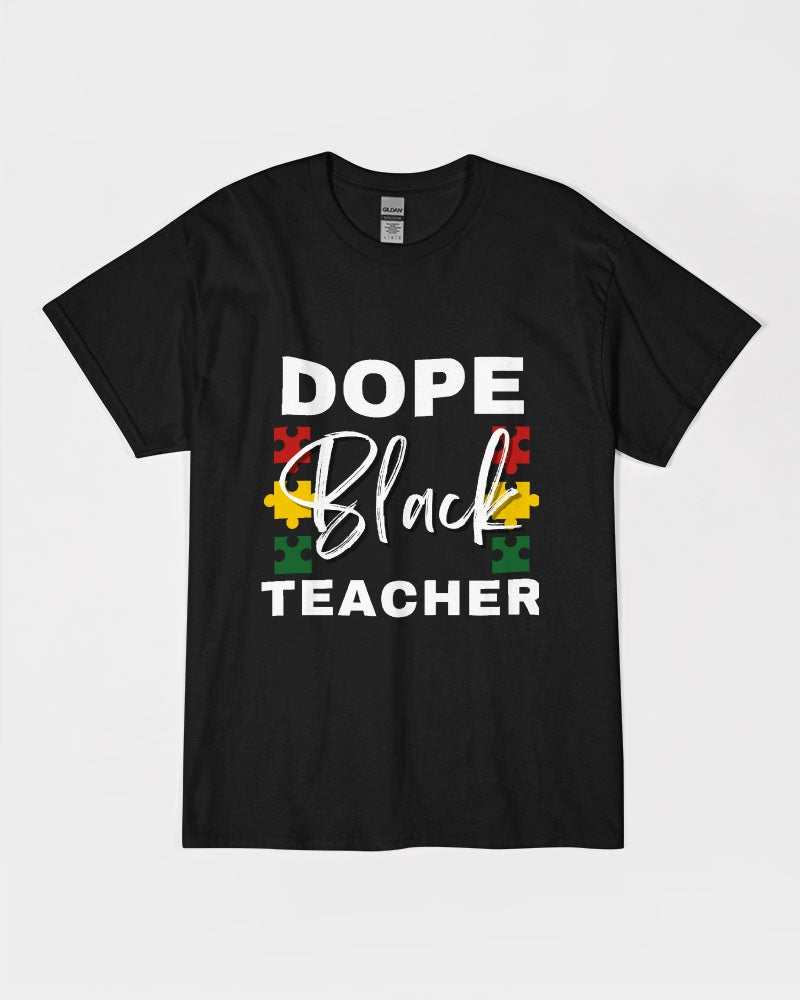 Dope Teacher Unisex Ultra Cotton T-Shirt | Gildan