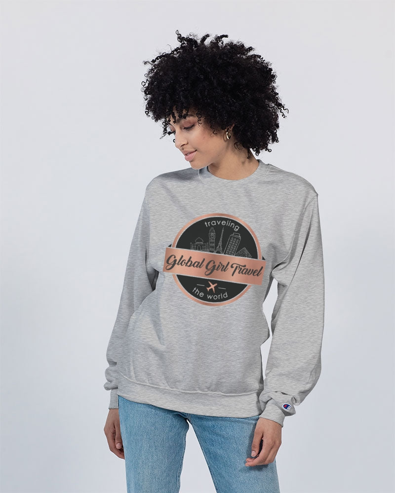 Global Girl Travel Unisex Sweatshirt | Champion