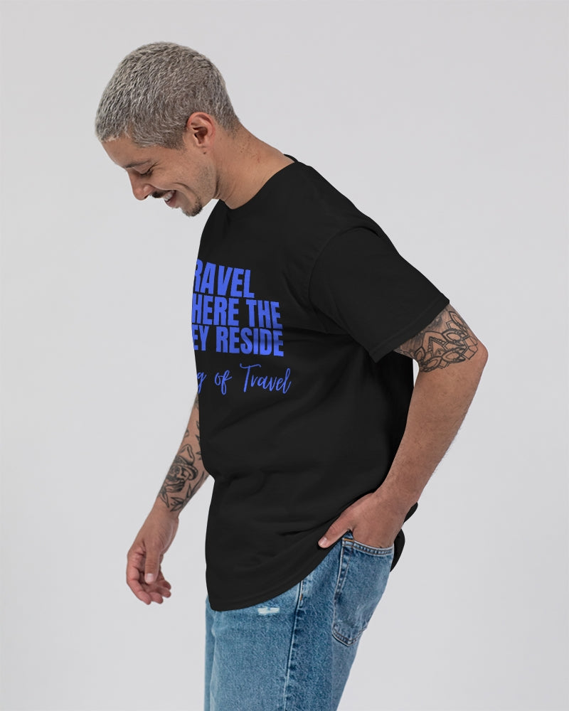 SOT - Reside - Blue Unisex Ultra Cotton T-Shirt | Gildan