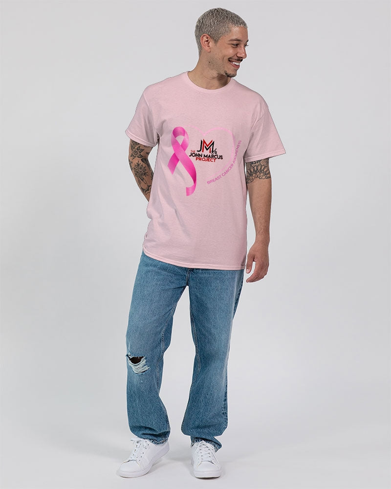 John Marcus - Breast Cancer 1 Unisex Ultra Cotton T-Shirt | Gildan