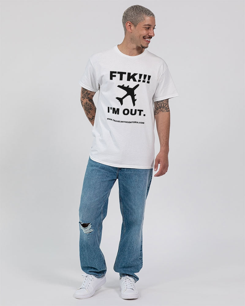 FTK - Black Font Unisex Ultra Cotton T-Shirt | Gildan