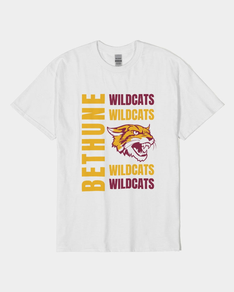BCU - 1 Unisex Heavy Cotton T-Shirt | Gildan