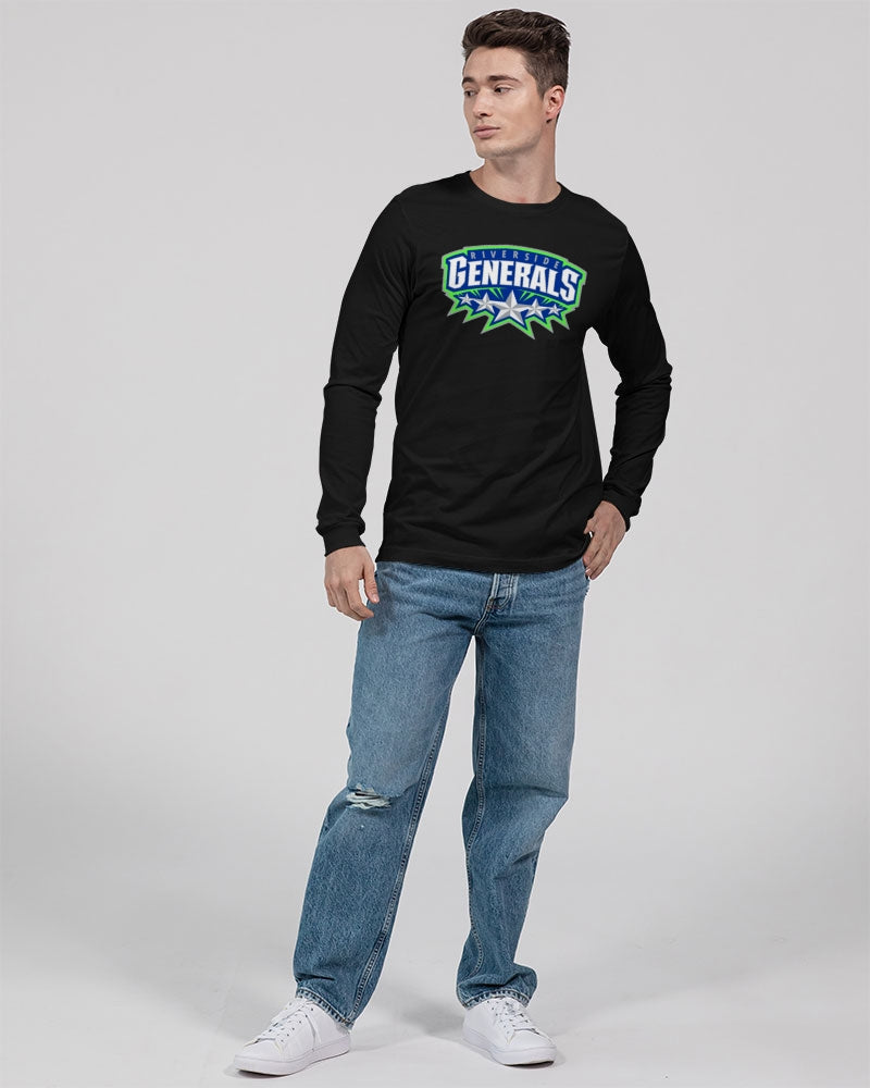5 STAR Unisex Jersey Long Sleeve Tee | Bella + Canvas