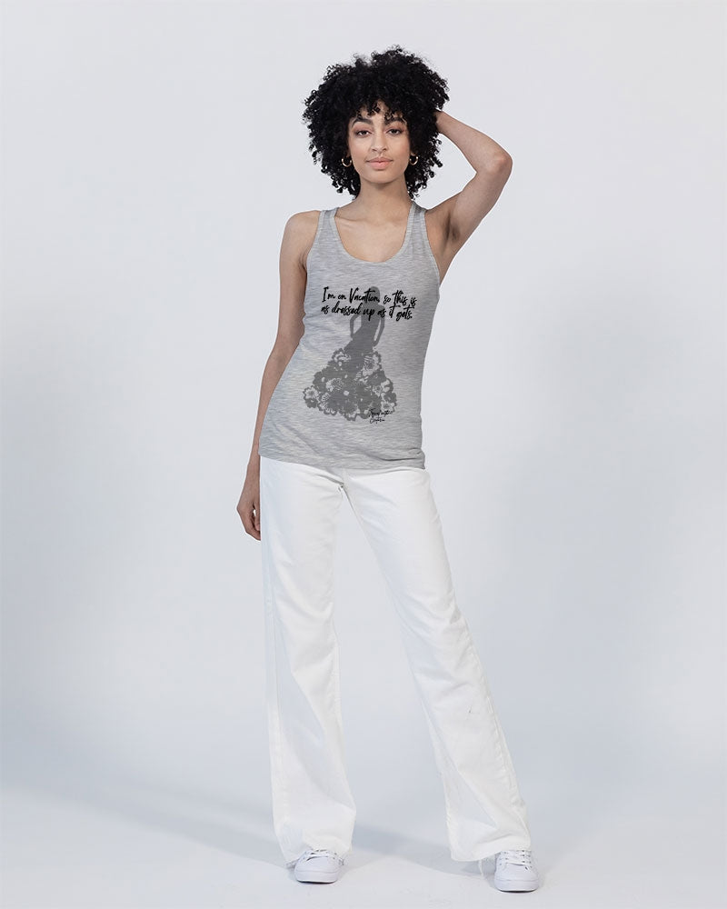Female Dress - 1 Unisex Jersey Tank | Bella + Canvas