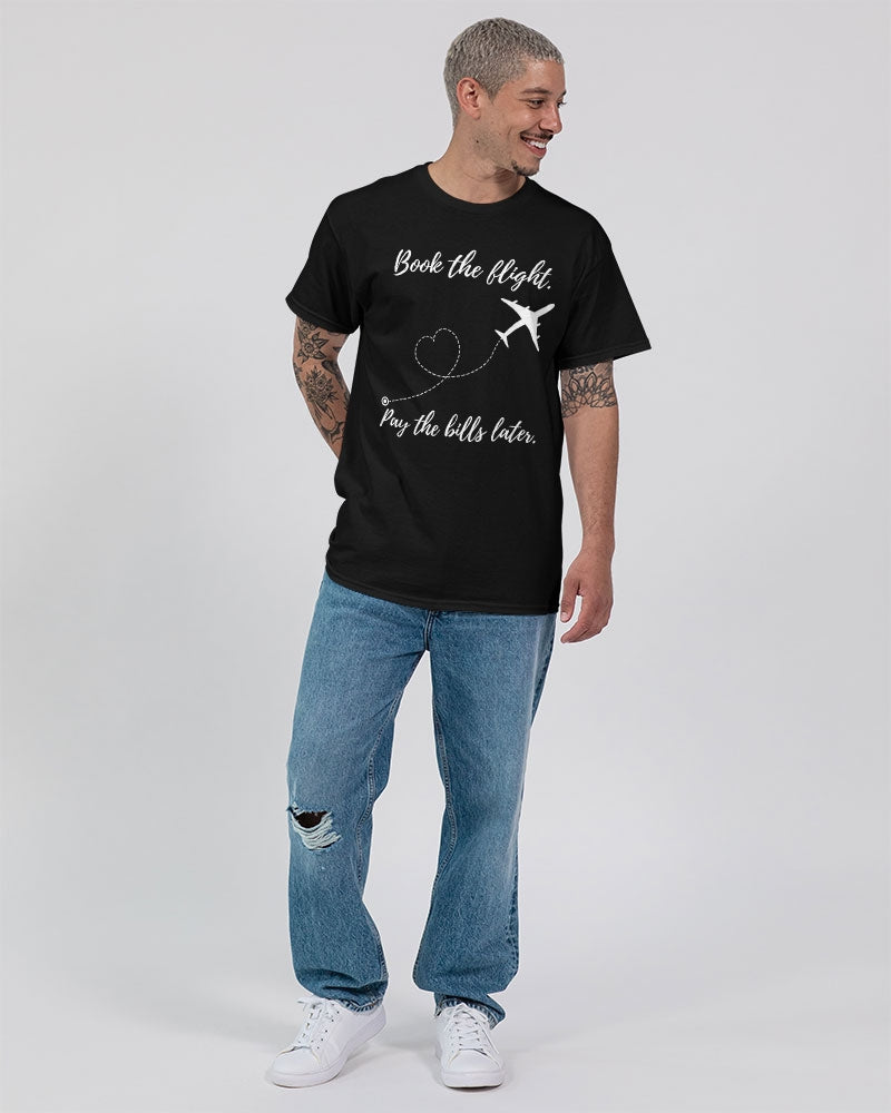 Book the Flight - 2 Unisex Ultra Cotton T-Shirt | Gildan