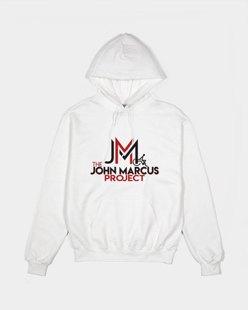 John Marcus - Black & Red Unisex Hoodie | Champion