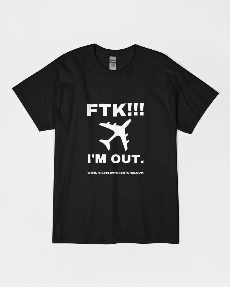 FTK!!! - White Font Unisex Ultra Cotton T-Shirt | Gildan