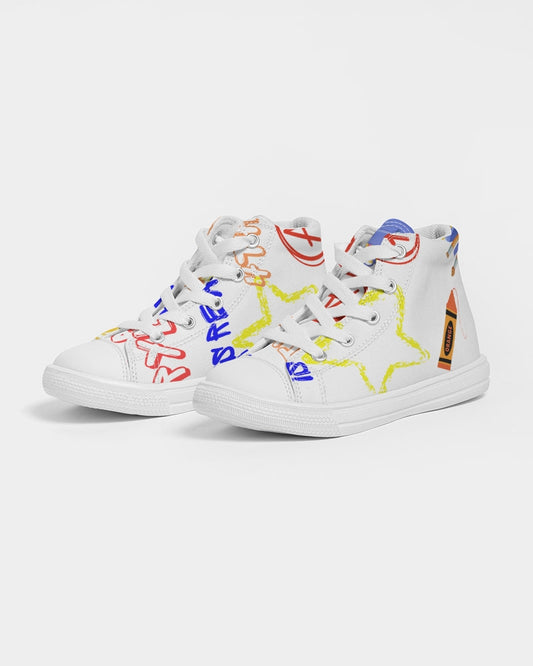 Ryland - 2 Kids Hightop Canvas Shoe