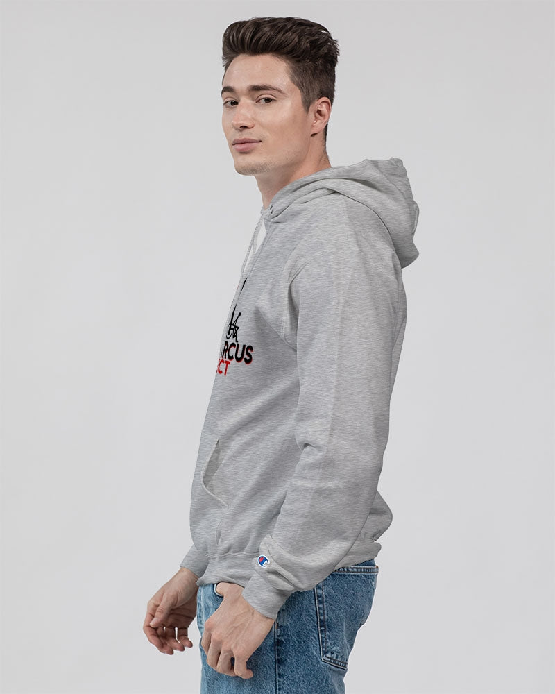 John Marcus - Black & Red Unisex Hoodie | Champion
