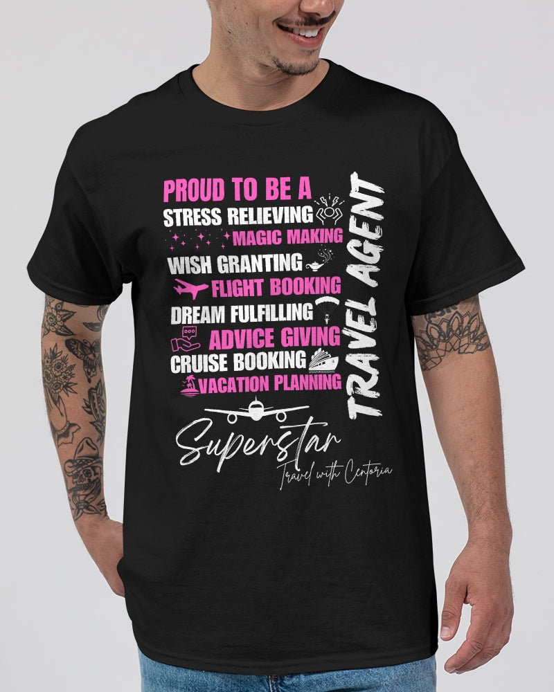 Superstar Travel Agent Unisex Ultra Cotton T-Shirt | Gildan