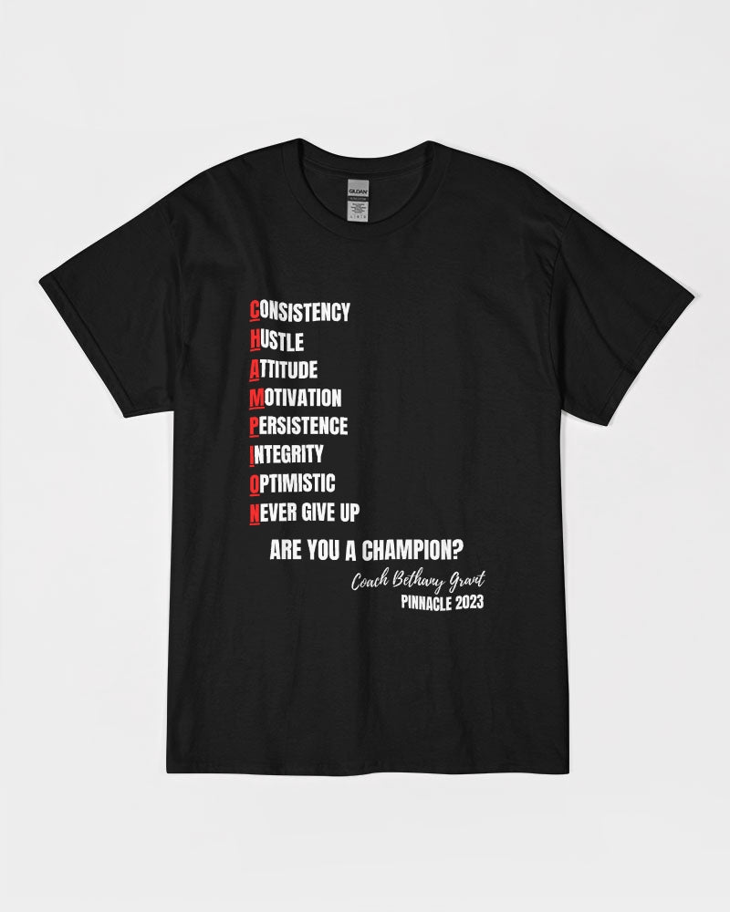 CHAMPION Unisex Ultra Cotton T-Shirt | Gildan