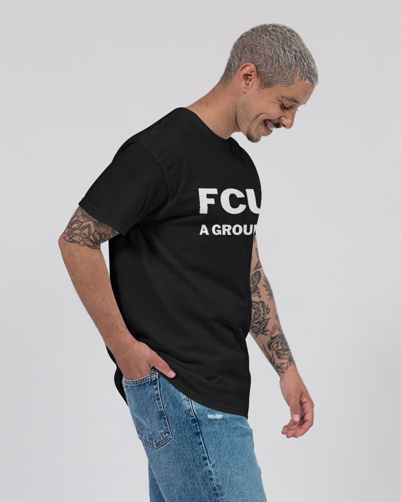 FCUK - White Font Unisex Ultra Cotton T-Shirt | Gildan