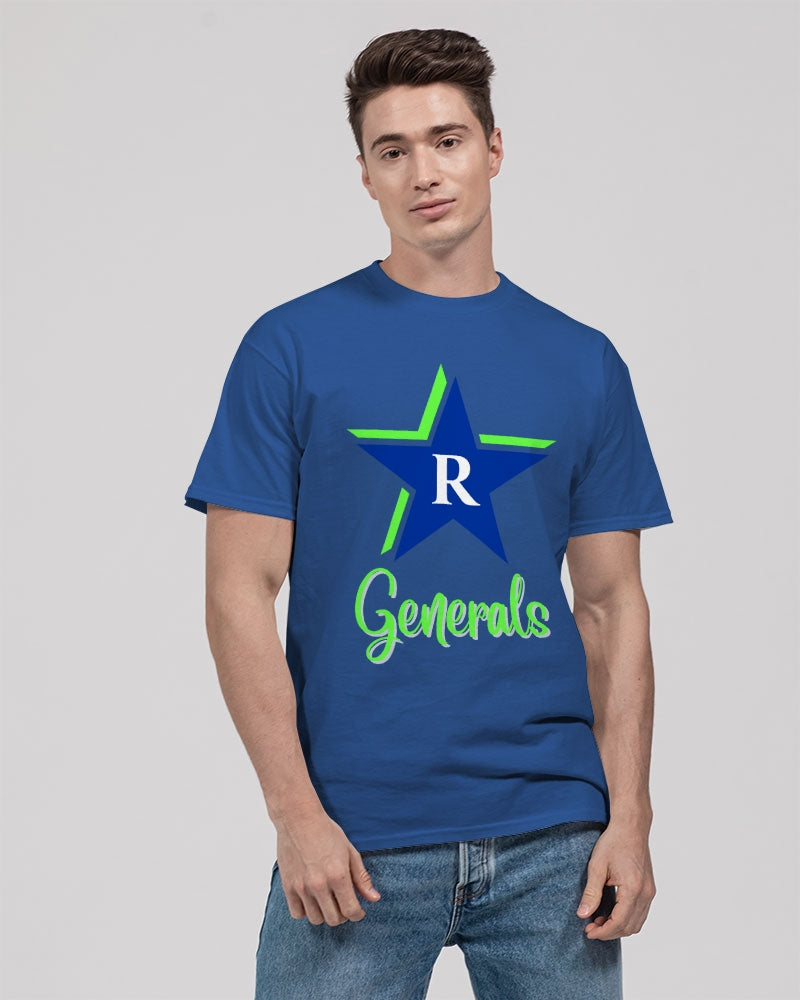 Generals - 1 Unisex Heavy Cotton T-Shirt | Gildan