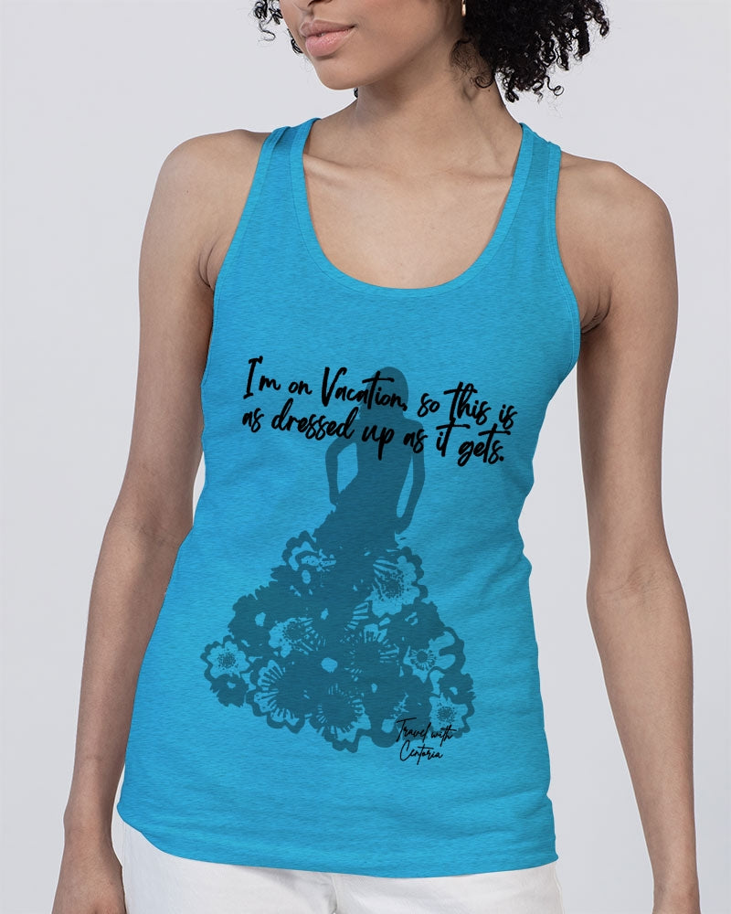 Female Dress - 1 Unisex Jersey Tank | Bella + Canvas