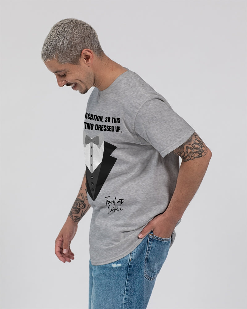 Male Dress Shirt Unisex Ultra Cotton T-Shirt | Gildan