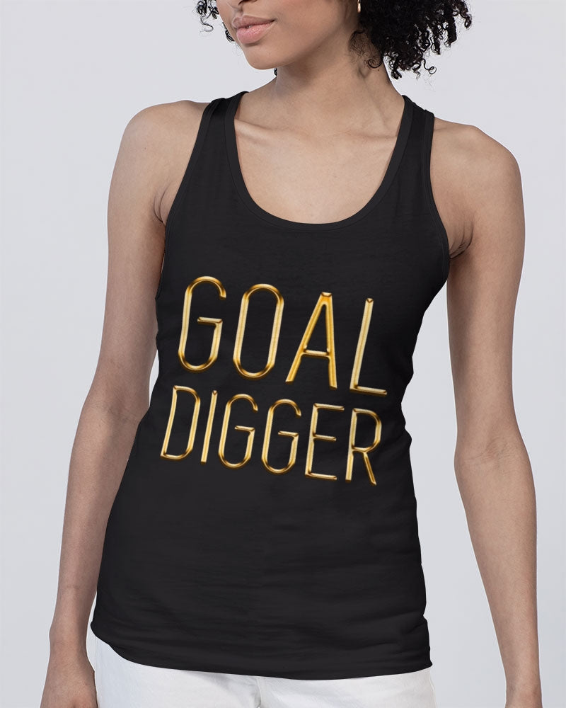 Goal Digger Unisex Jersey Tank | Bella + Canvas