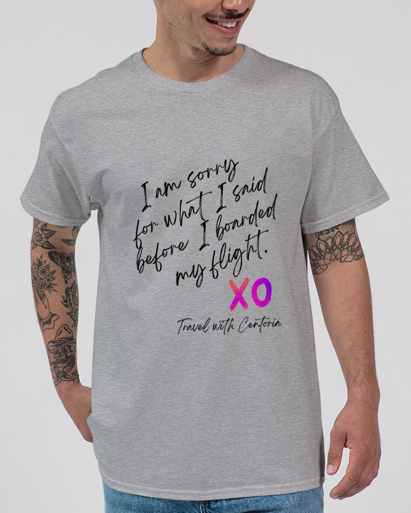 I'm Sorry... - Gray Shirt / Black Font - Unisex Ultra Cotton T-Shirt | Gildan