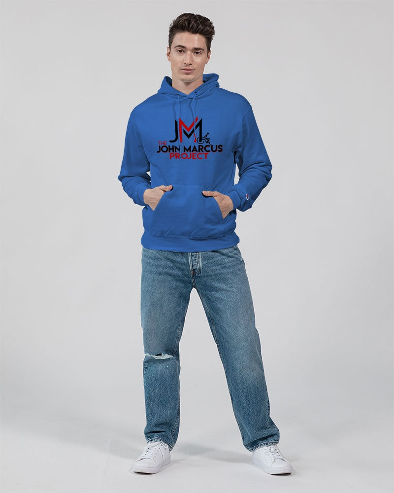 John Marcus - Black & Red Unisex Hoodie | Champion