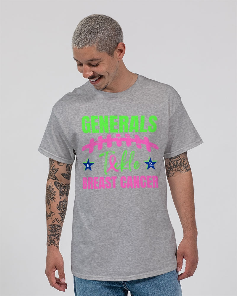 Tackle Breast Cancer Unisex Ultra Cotton T-Shirt | Gildan