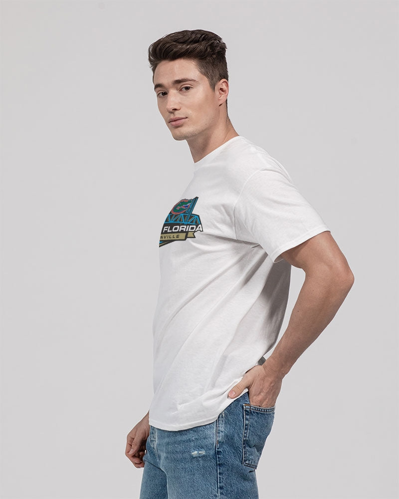 FL-GA - 2 Unisex Heavy Cotton T-Shirt | Gildan