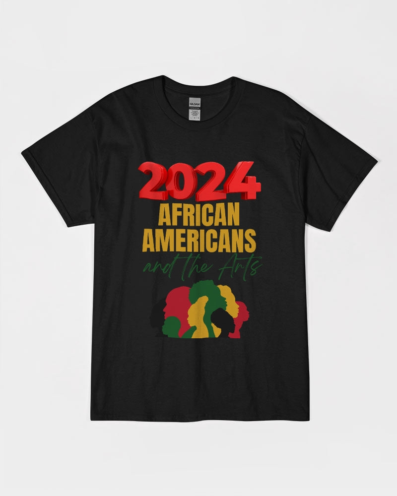 African Americans and the Arts Unisex Ultra Cotton T-Shirt | Gildan