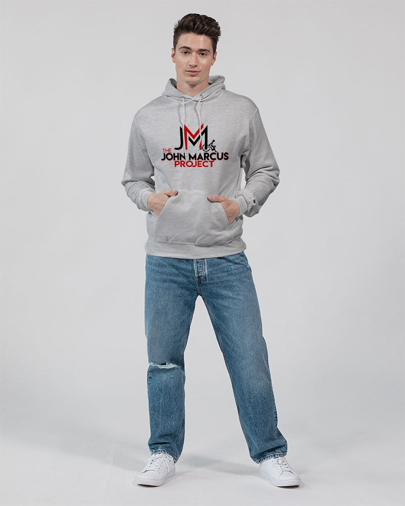 John Marcus - Black & Red Unisex Hoodie | Champion
