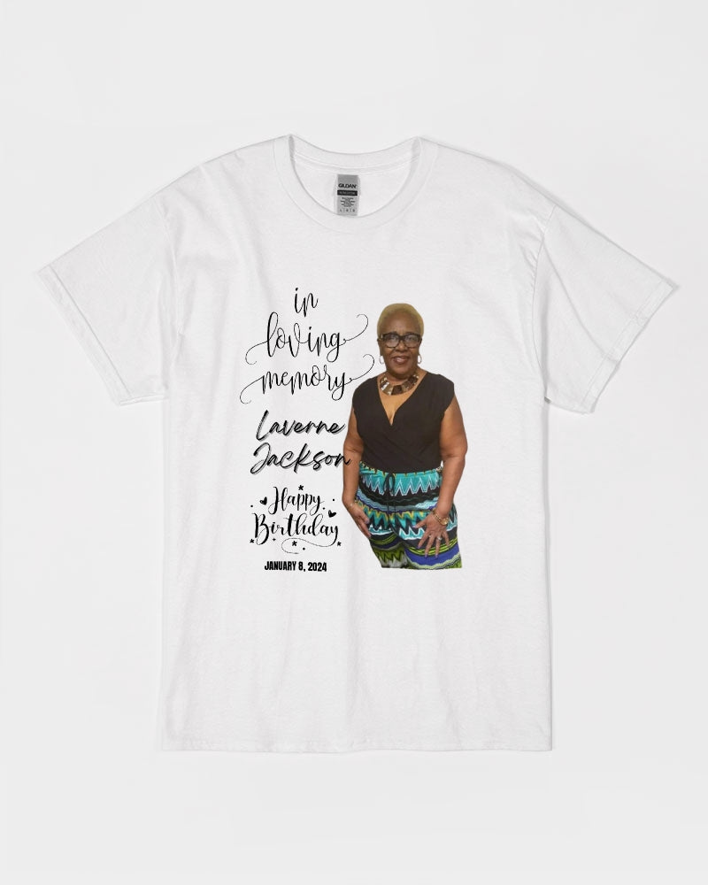 LJ - 5 Unisex Ultra Cotton T-Shirt | Gildan