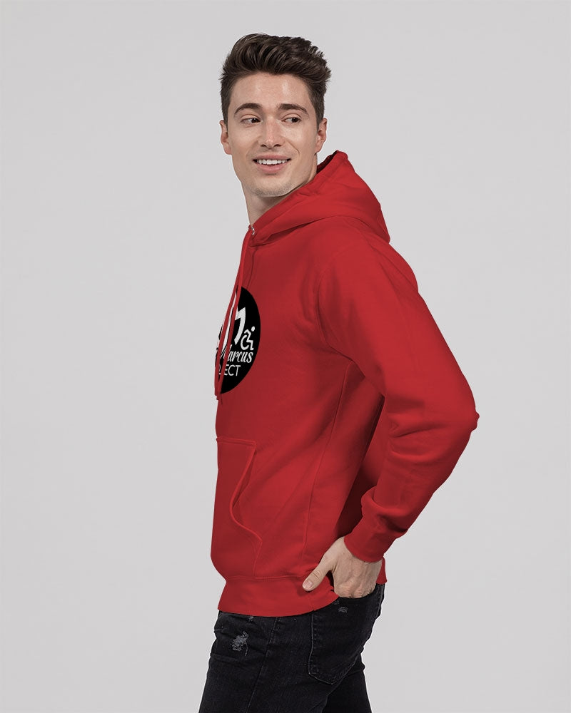 John Marcus - Black & White Unisex Premium Pullover Hoodie | Lane Seven
