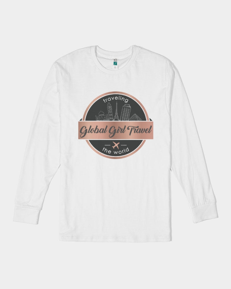 Global Girl Travel Unisex Long Sleeve Tee | Lane Seven