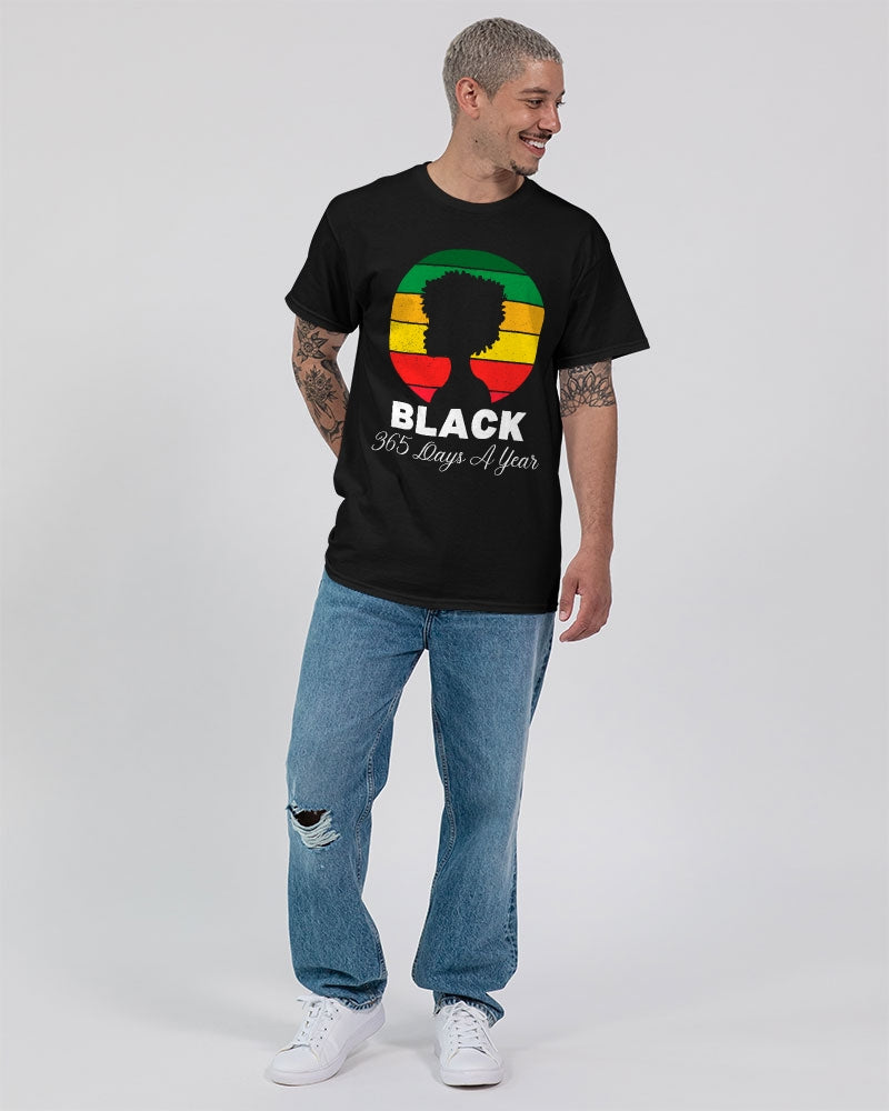 Black 365 Unisex Ultra Cotton T-Shirt | Gildan
