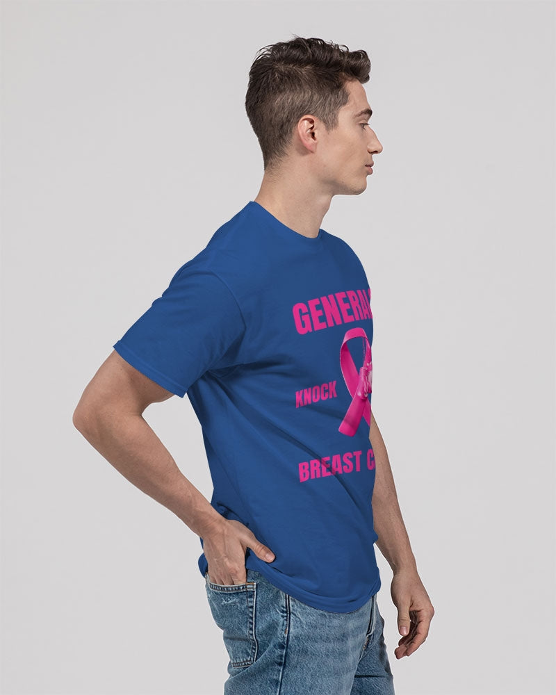 Knock Out Breast Cancer Unisex Heavy Cotton T-Shirt | Gildan