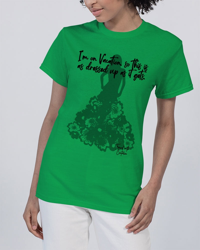 Female Dress - 1 Unisex Heavy Cotton T-Shirt | Gildan