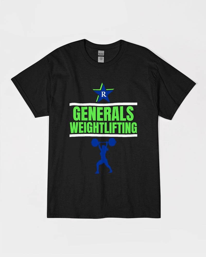 Generals Weightlifting Unisex Ultra Cotton T-Shirt | Gildan